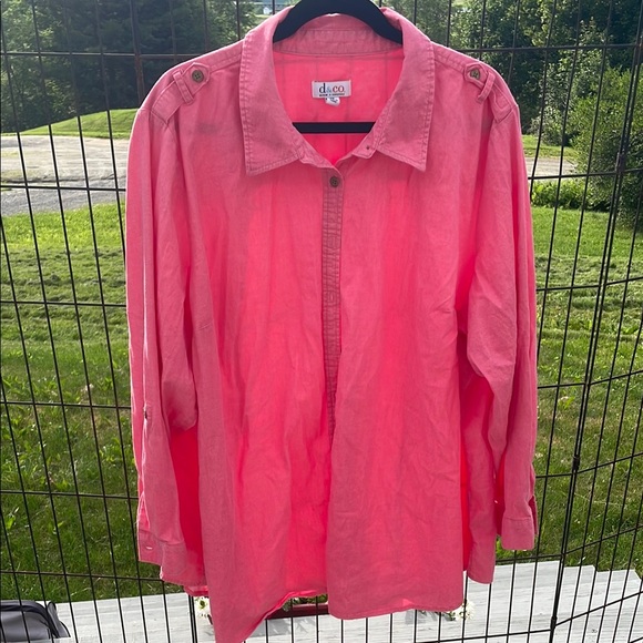 Denim&Co Tops - Denim & Company Women’s Button Down Shirt